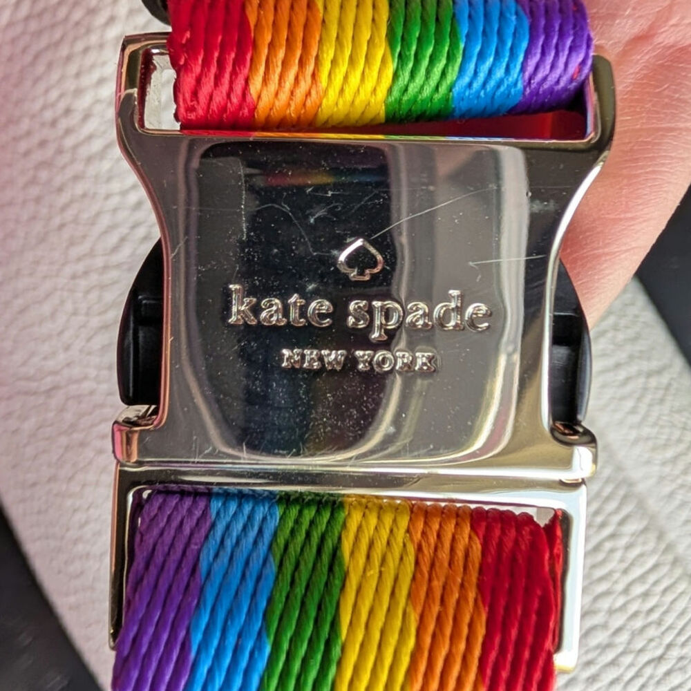 Kate Spade New York Leila Rainbow Belt Bag - Picture 6 of 7
